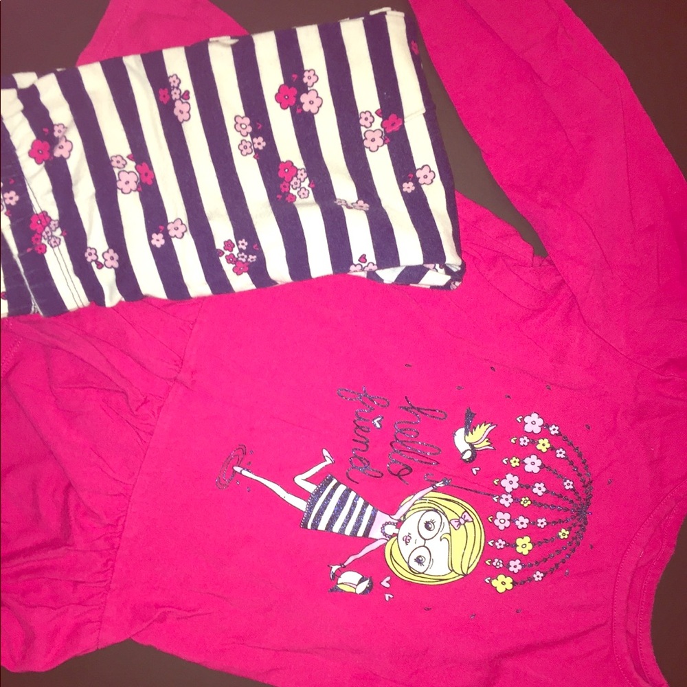 Faded glory girls spring outfit
